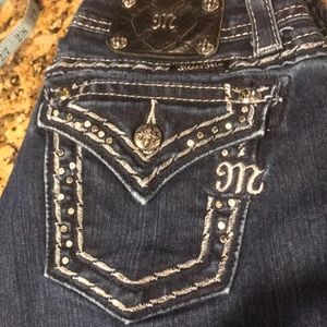 Miss Me Easy Boot Jean